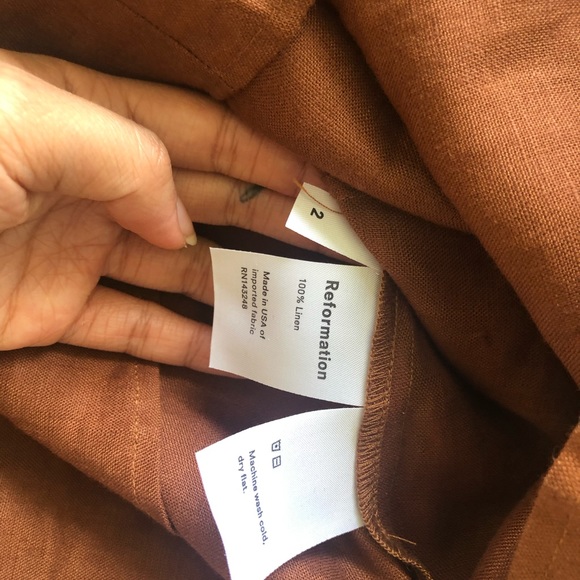 SOLD Reformation clover dress - Picture 4 of 5